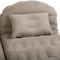 Wakeman Inflatable Mattress - Car Air Mattress for SUV/Tent with Aux Pump & 2 Pillows by Wakeman Gray 75-CMP1144 - alternate 5